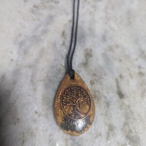Elegant Tree Pendant Necklace